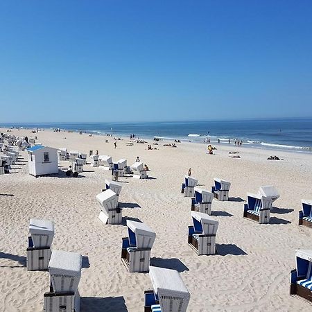 Gemuetliches 2-Zimmer-Appartement Mit Balkon Richtung Sueden. Westerland Eksteriør bilde