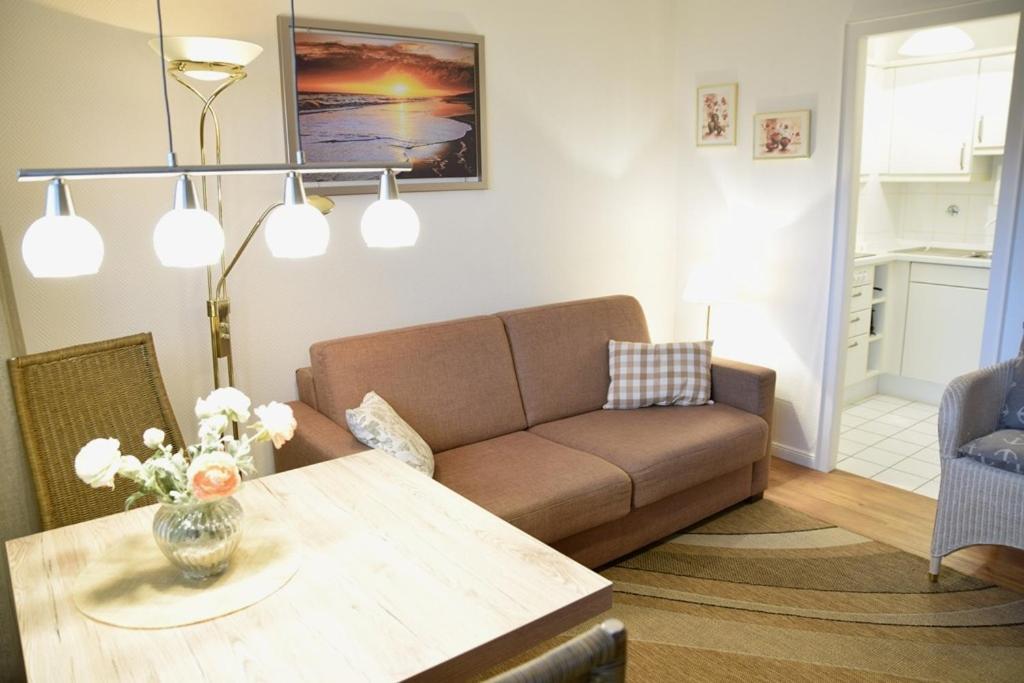 Gemuetliches 2-Zimmer-Appartement Mit Balkon Richtung Sueden. Westerland Eksteriør bilde