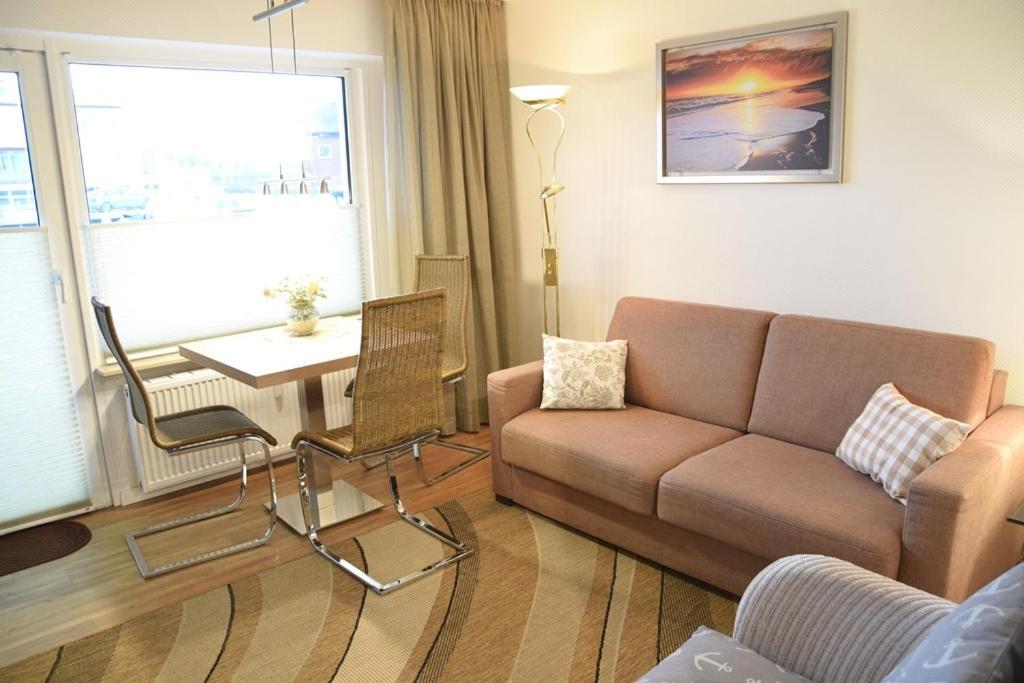 Gemuetliches 2-Zimmer-Appartement Mit Balkon Richtung Sueden. Westerland Eksteriør bilde